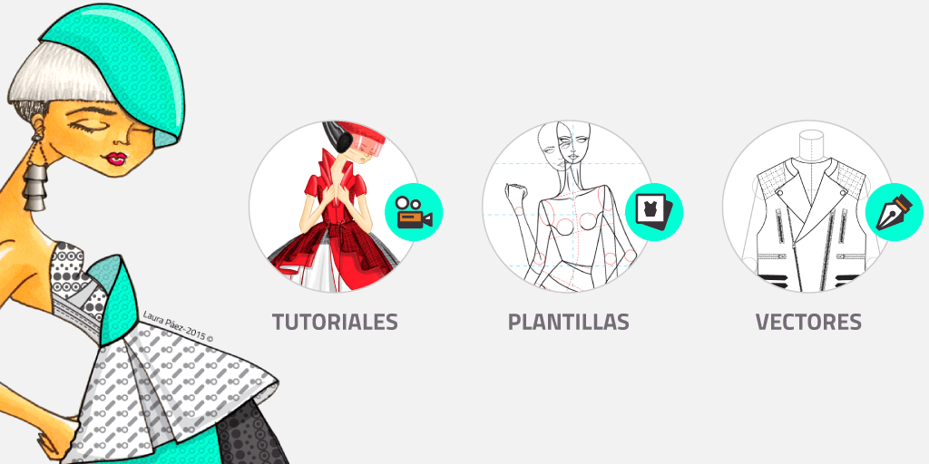 Curso de ilustración de moda y recursos para diseñadores