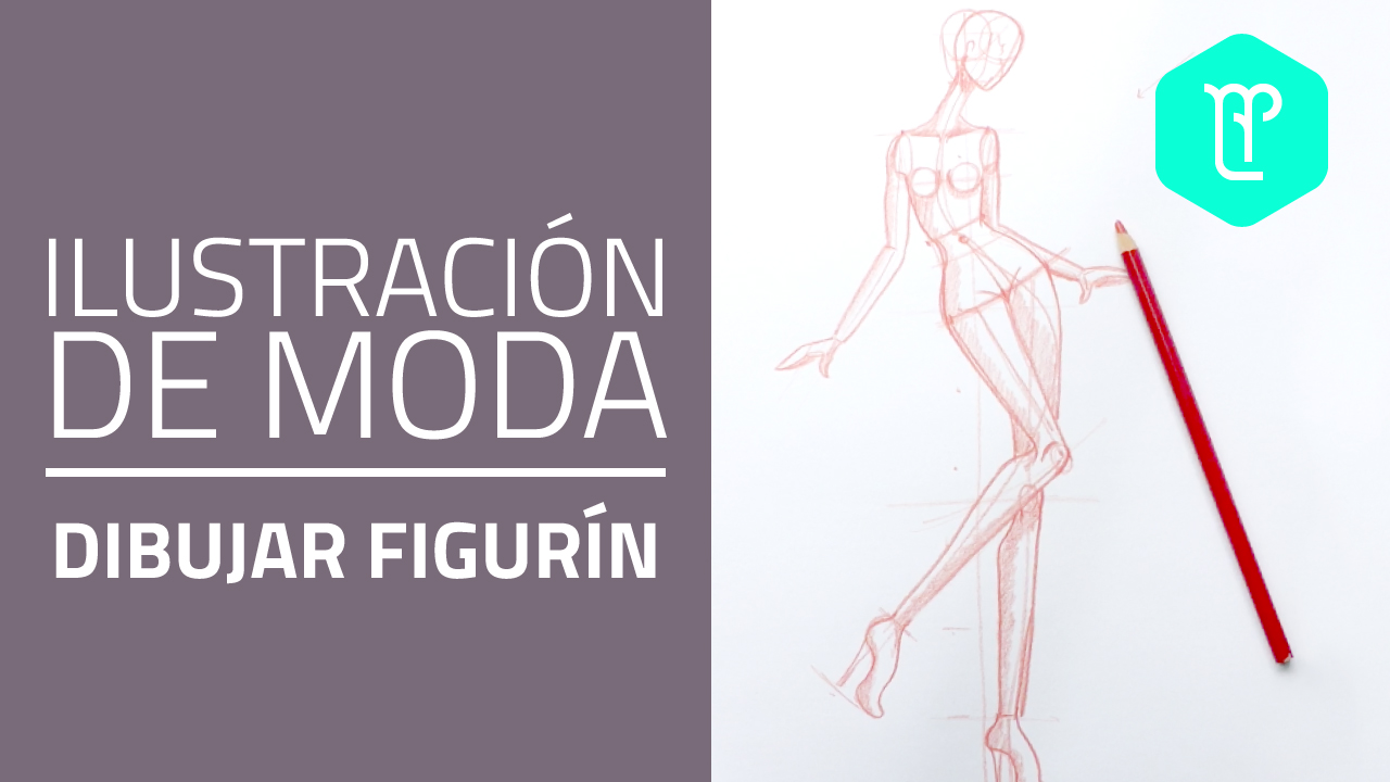 Cómo dibujar un figurín de moda paso a paso - Laura Páez