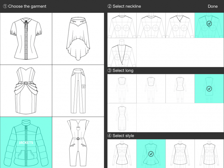 Fashion Design App powerful tool for design clothes