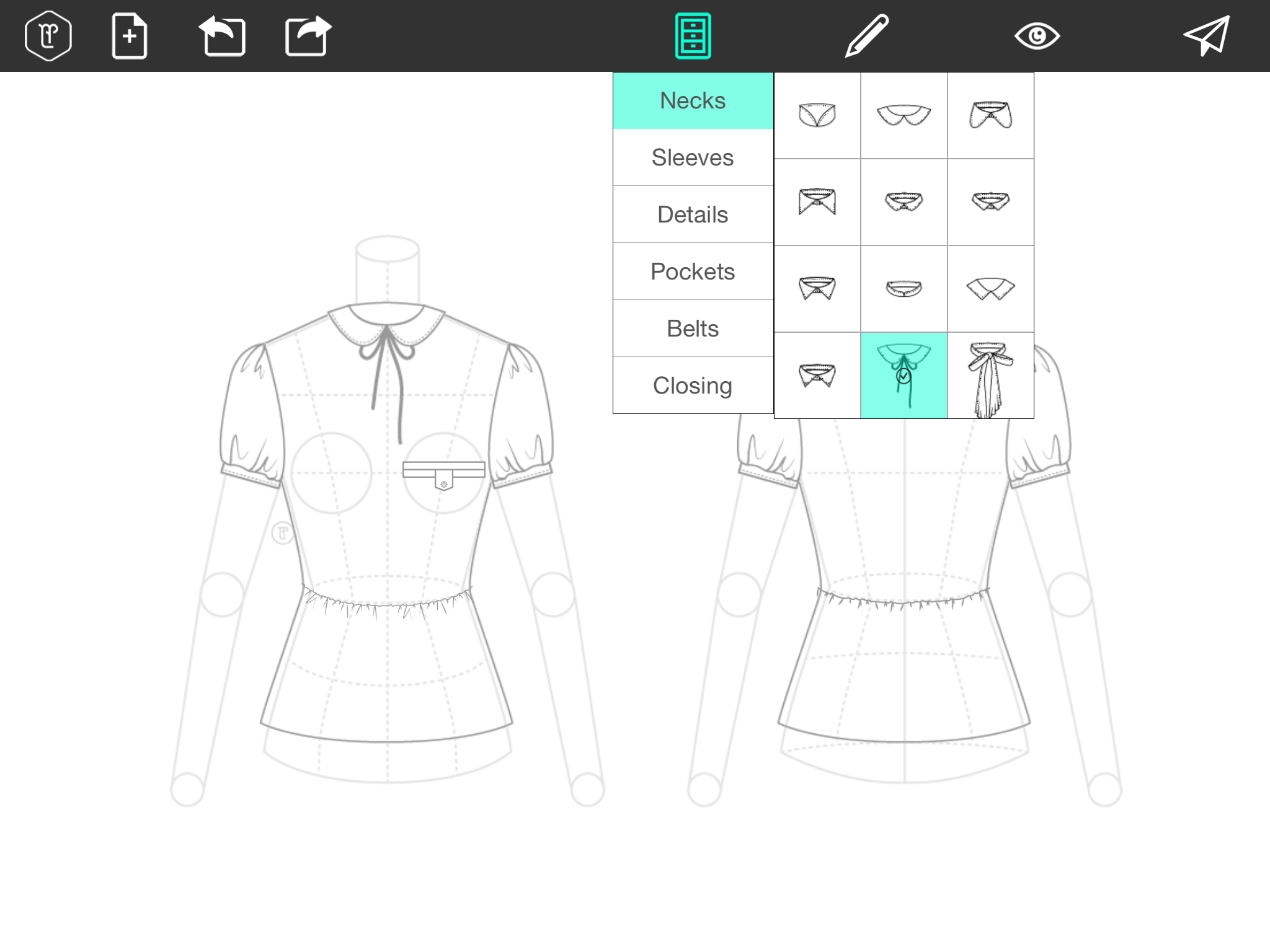 Fashion design drawing app - advvica