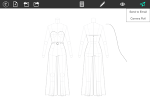 Fashion Design App powerful tool for design clothes