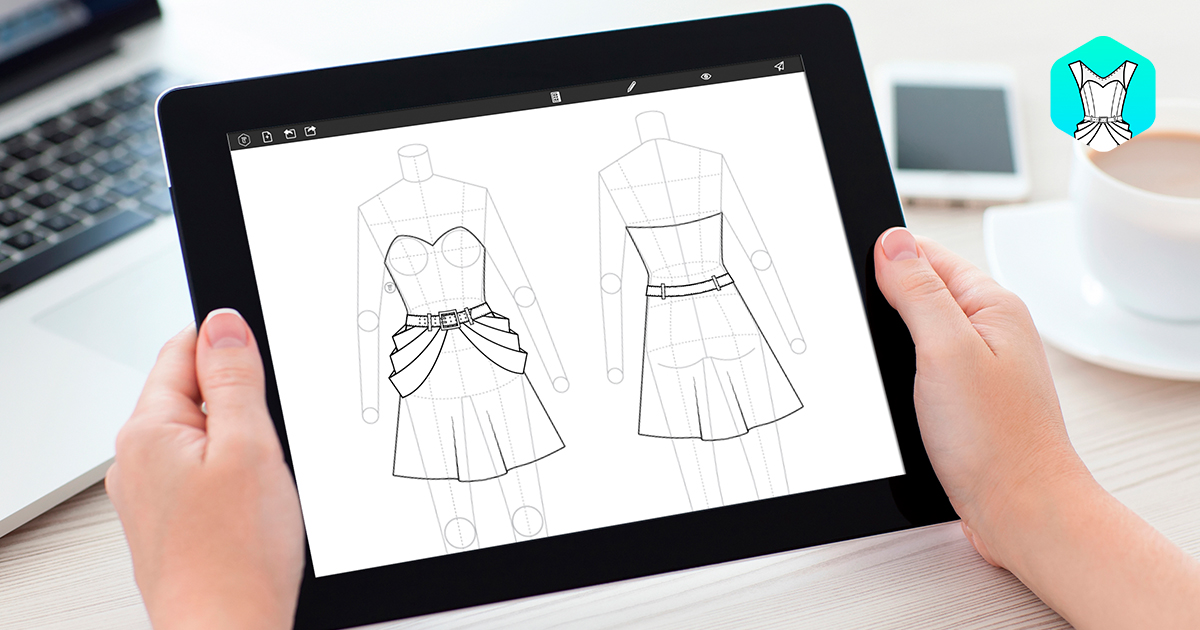 fashion design drawing app