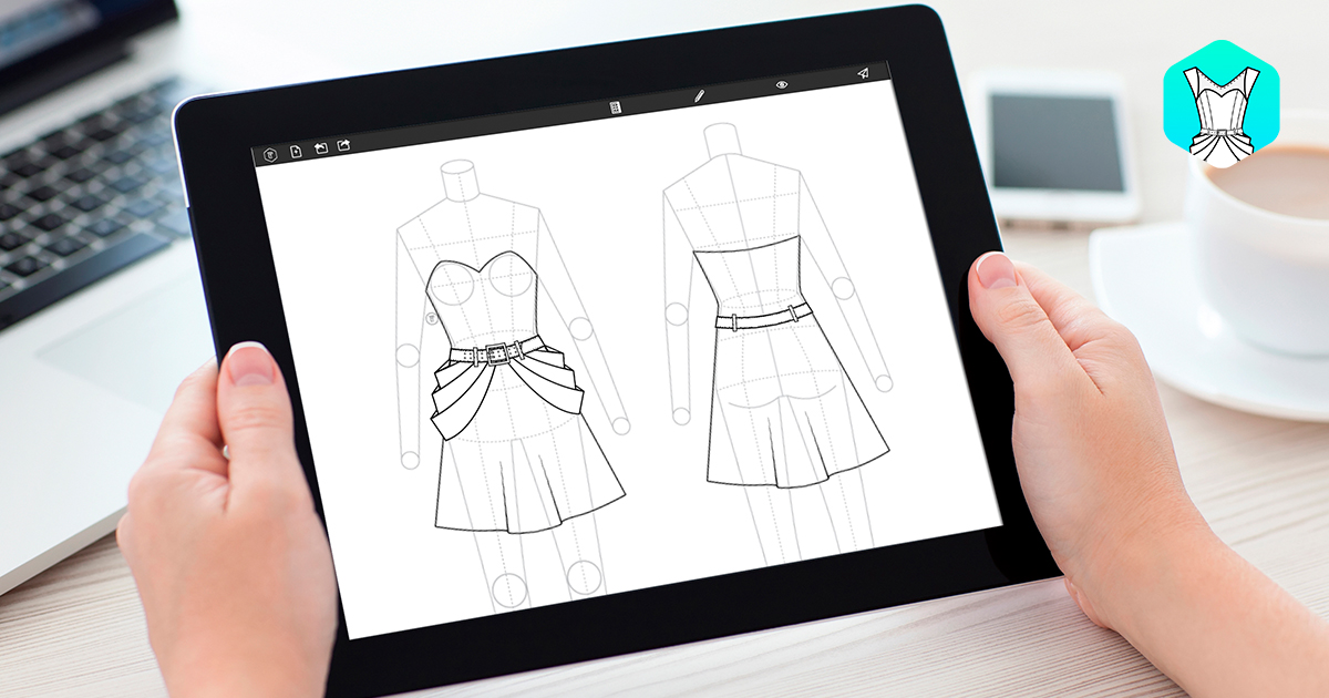 Fashion Design App powerful tool for design clothes