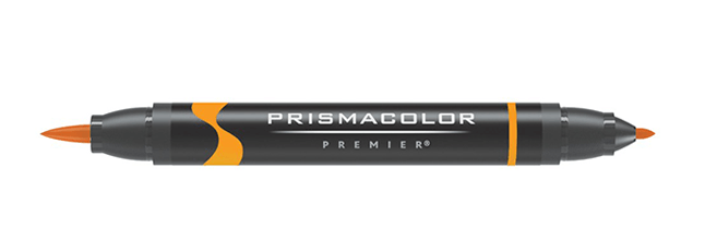 marcardores prismacolor brush