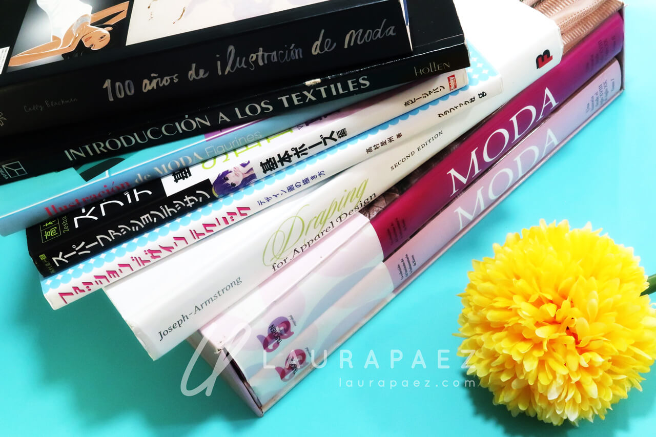 Los libros de diseño de moda que deberías tener - Laura Páez