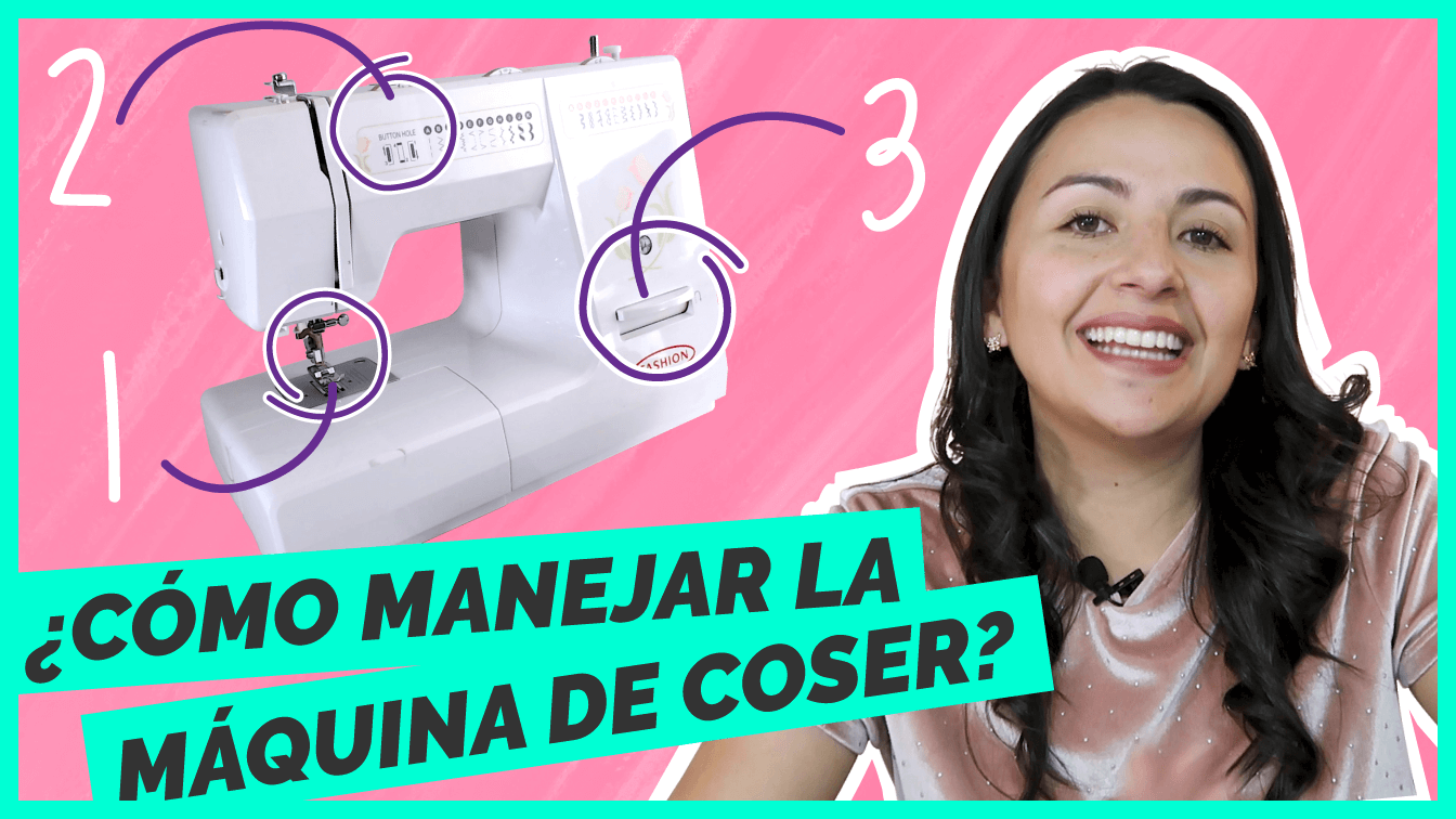 Aprende a manejar la máquina de coser familiar - Laura Páez